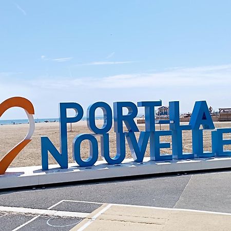 Camping A Port La Nouvelle Exterior foto