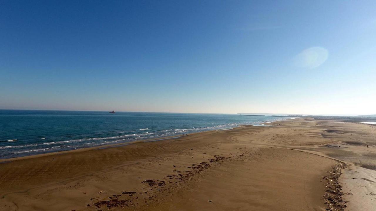 Camping A Port La Nouvelle Exterior foto