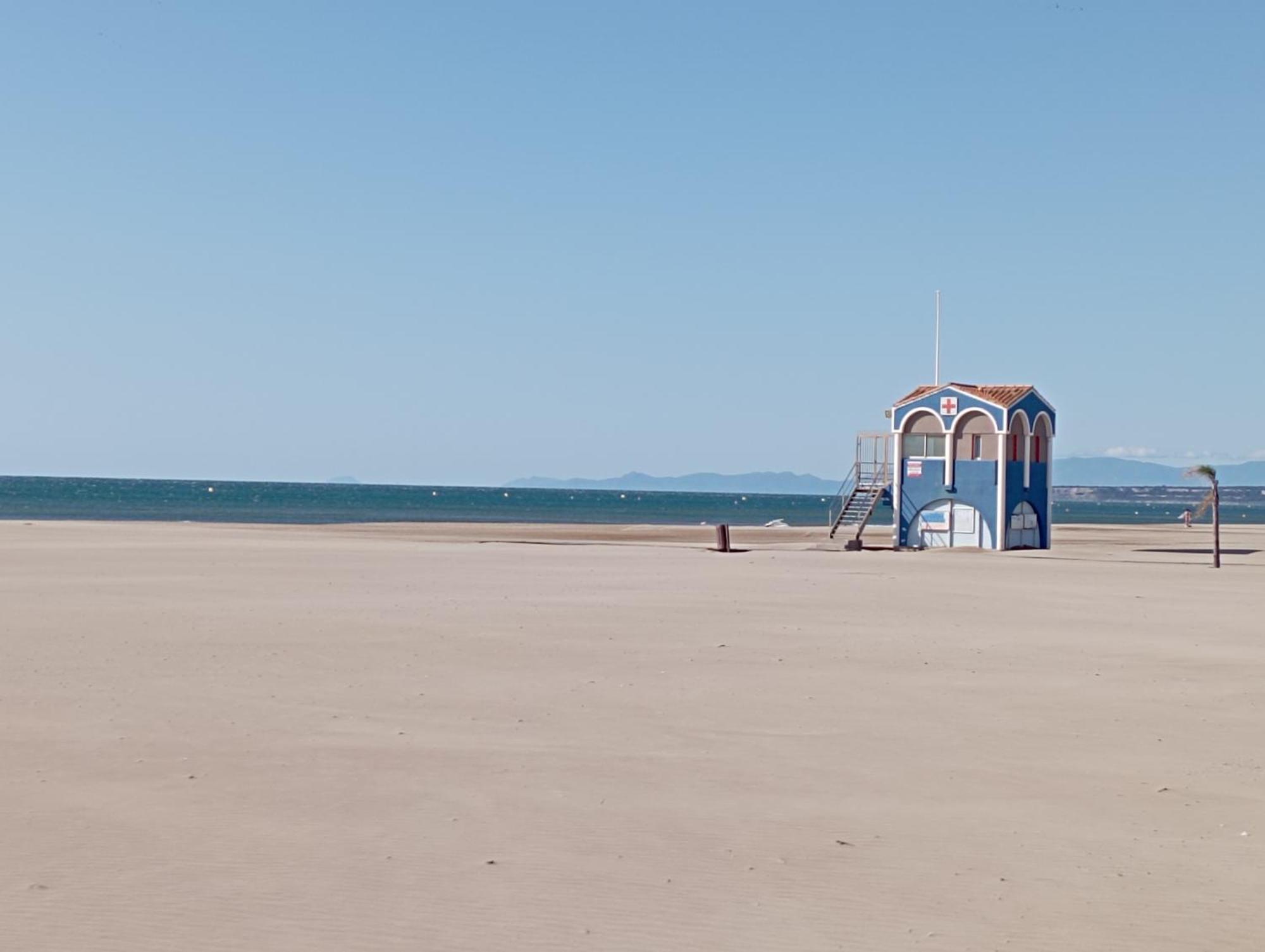 Camping A Port La Nouvelle Exterior foto