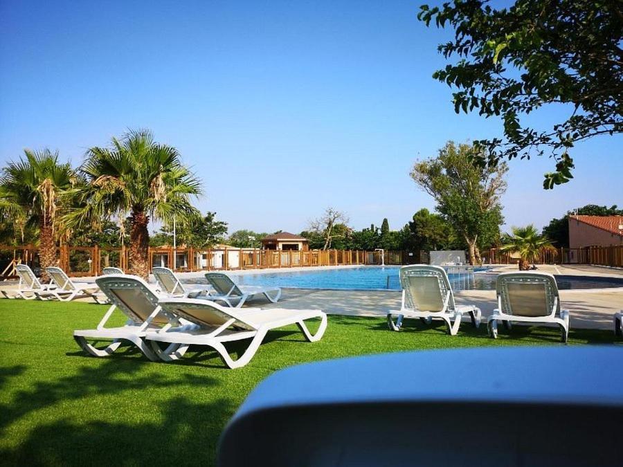 Camping A Port La Nouvelle Exterior foto