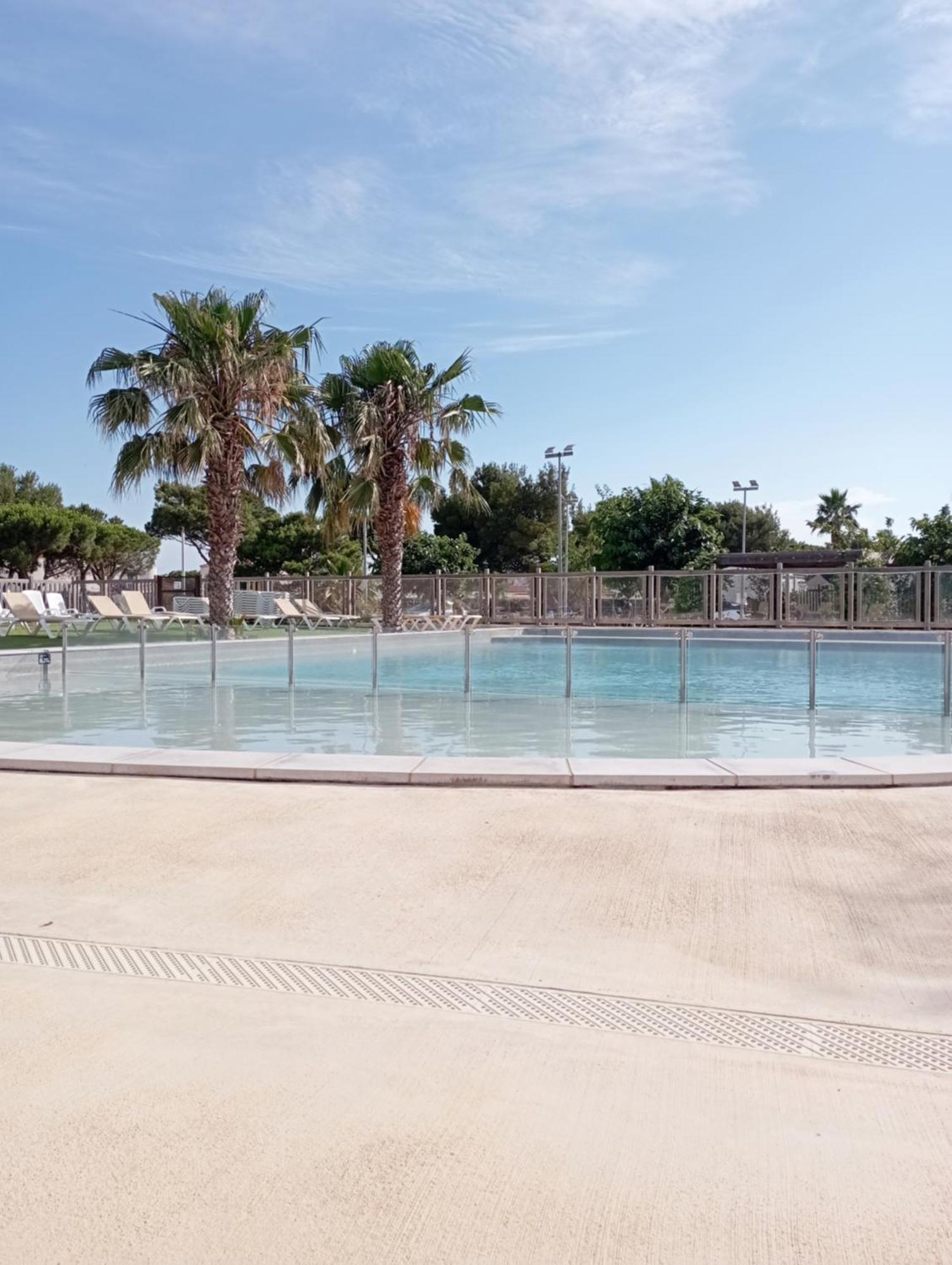 Camping A Port La Nouvelle Exterior foto