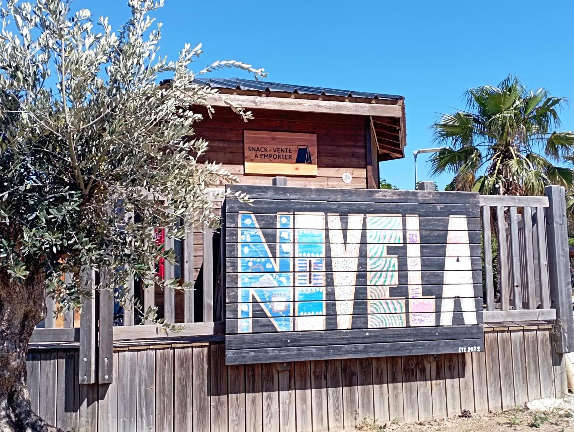 Camping A Port La Nouvelle Exterior foto