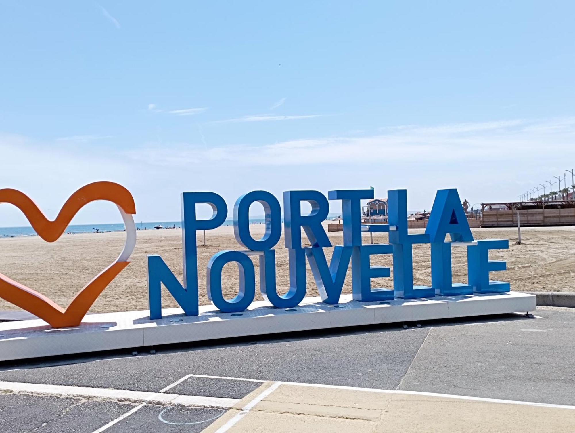 Camping A Port La Nouvelle Exterior foto