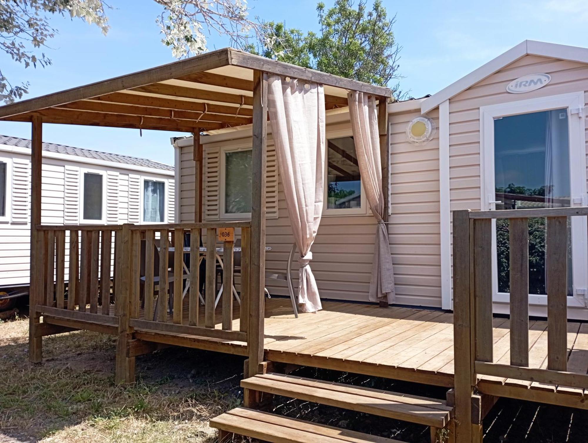 Camping A Port La Nouvelle Exterior foto