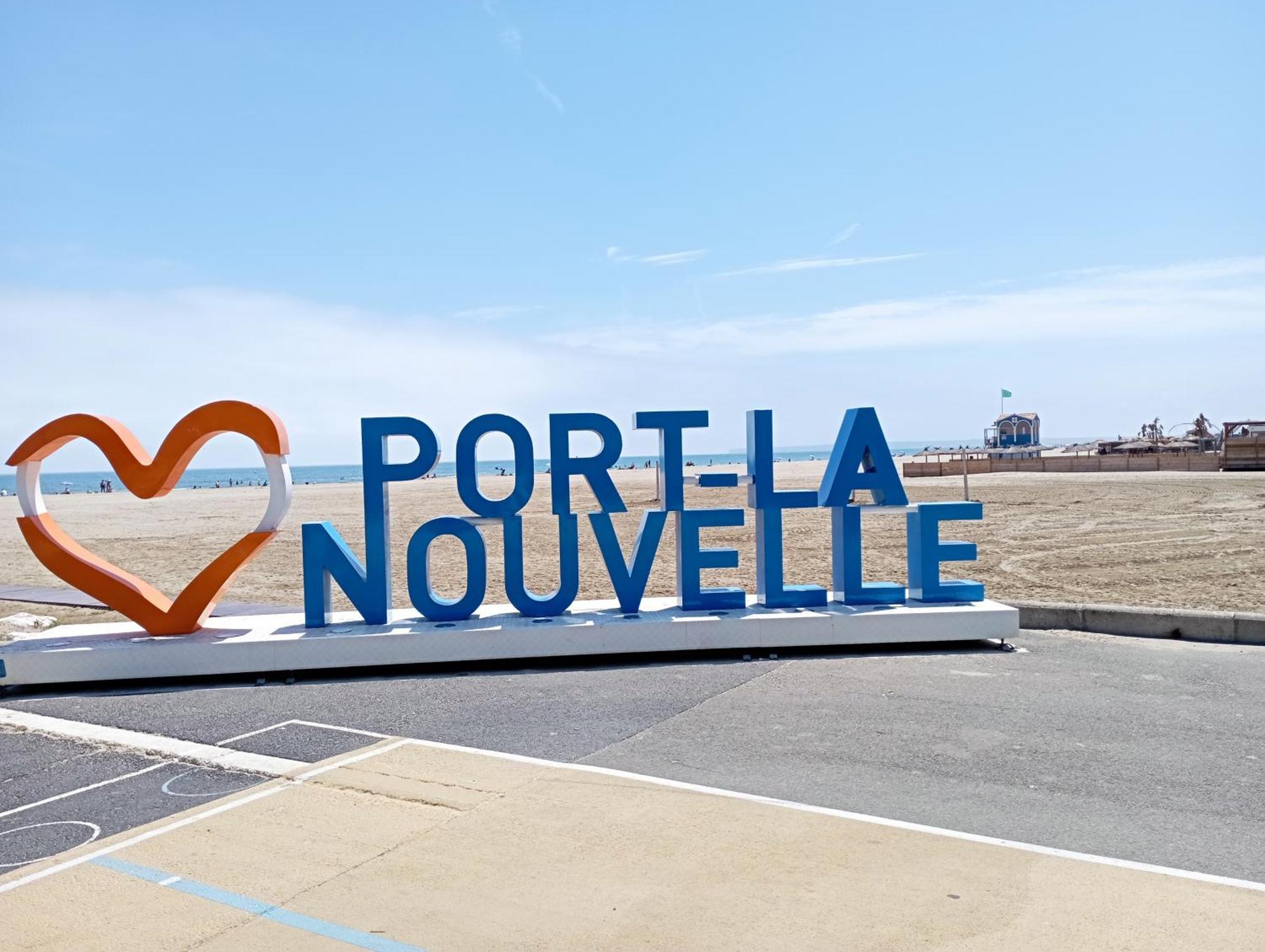 Camping A Port La Nouvelle Exterior foto