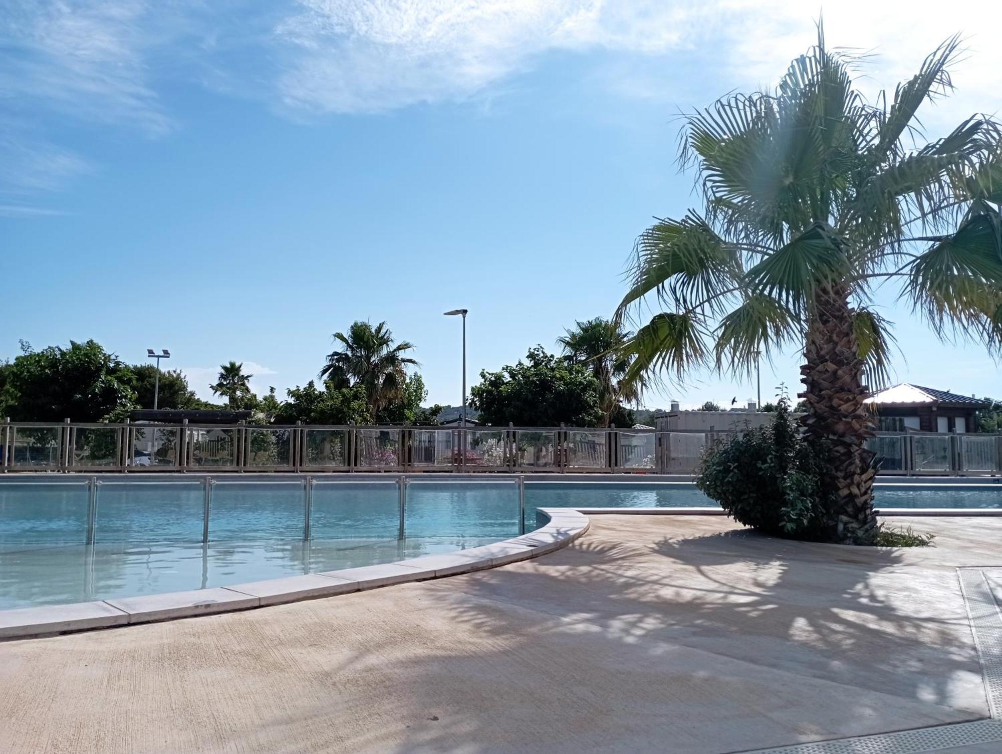 Camping A Port La Nouvelle Exterior foto