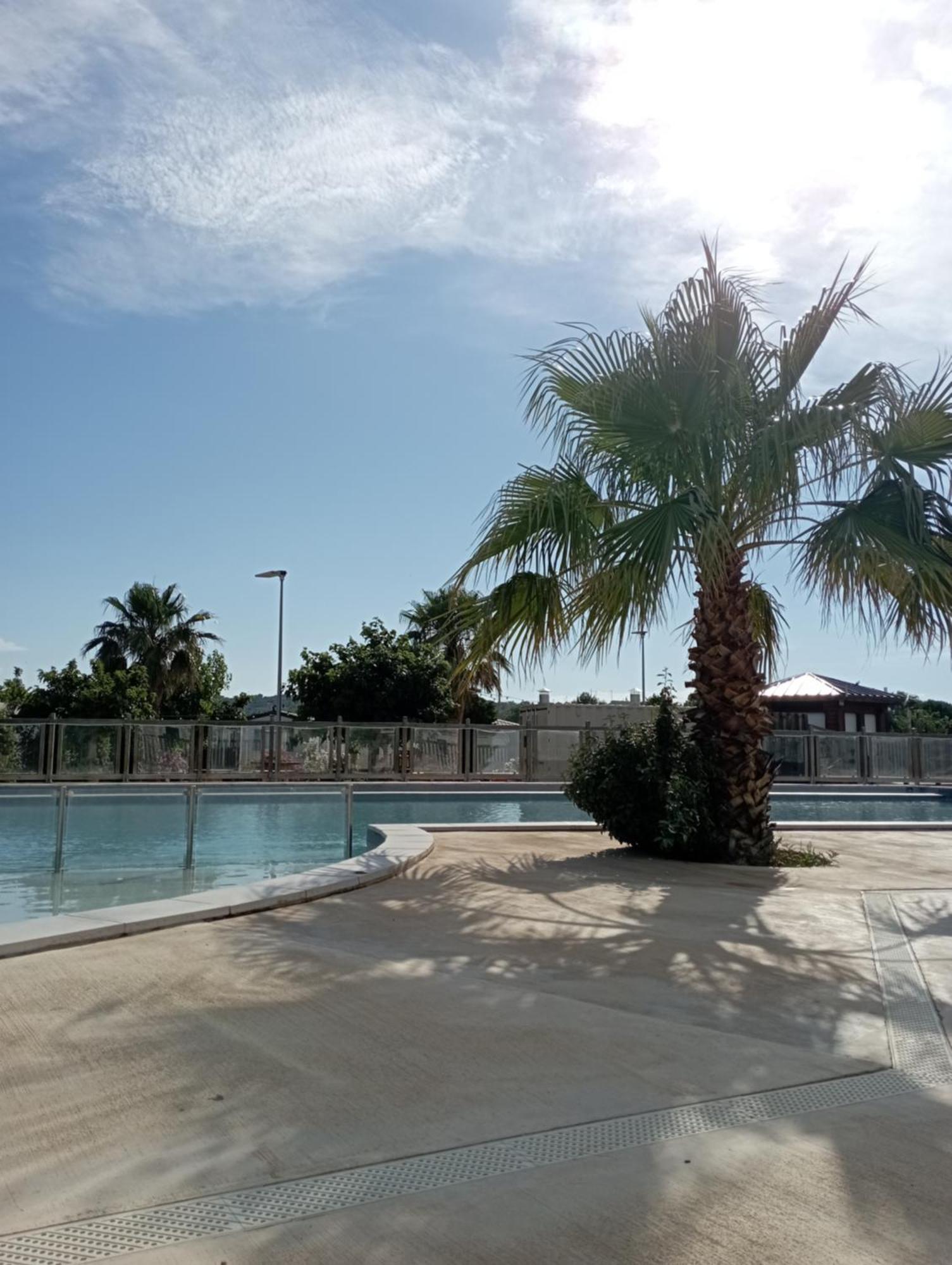 Camping A Port La Nouvelle Exterior foto