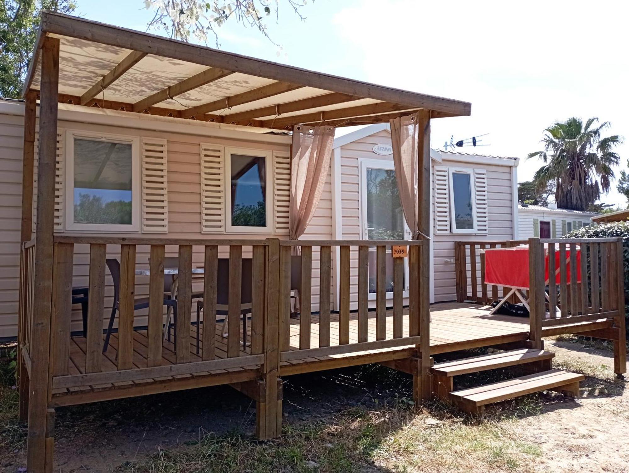 Camping A Port La Nouvelle Exterior foto