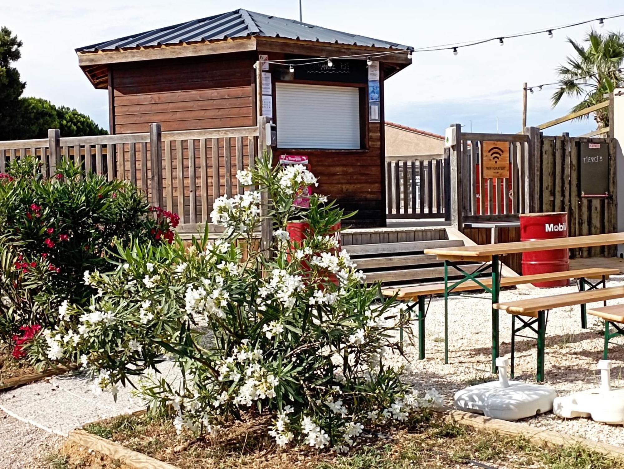 Camping A Port La Nouvelle Exterior foto
