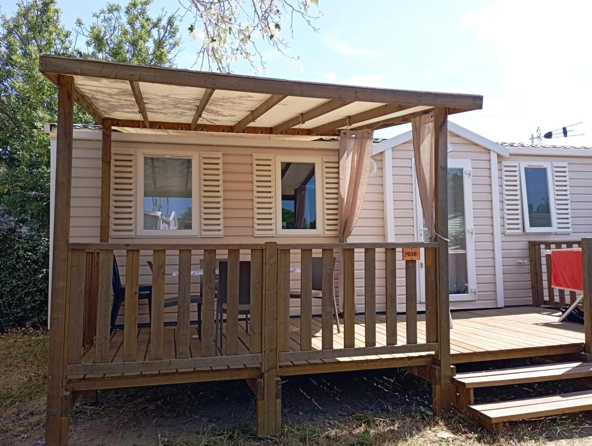 Camping A Port La Nouvelle Exterior foto